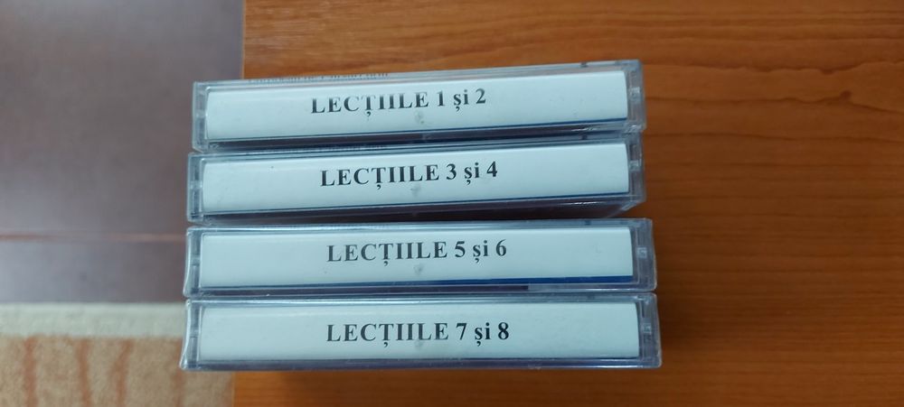 Engleză nivel intermediar, (4casete audio)