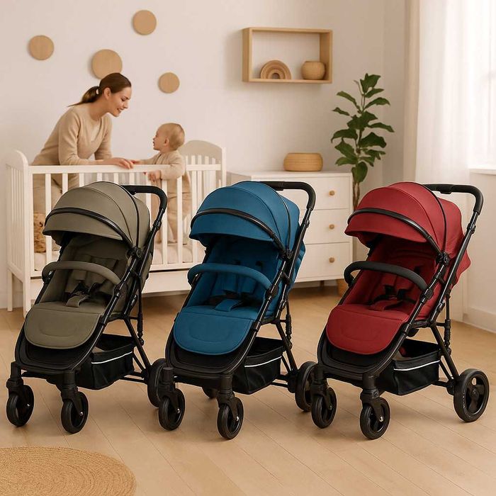 ПРОМО!! Детска комбинирана количка 2в1 Zizito - ZI Lana