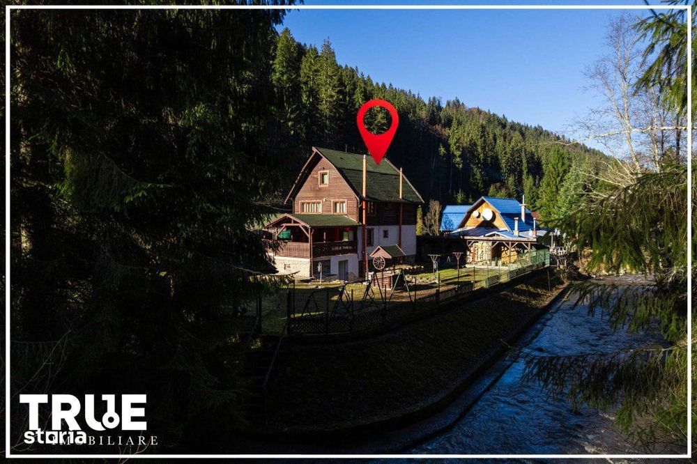 Cabană 210 m² + teren 1400 m² | Sălard, Mureș