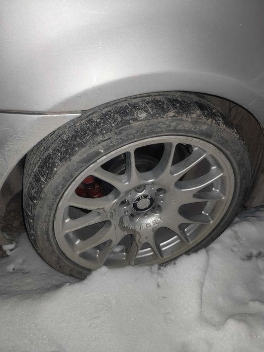 Bmw Джанти 19 BBS  CH016 5x120 с гуми