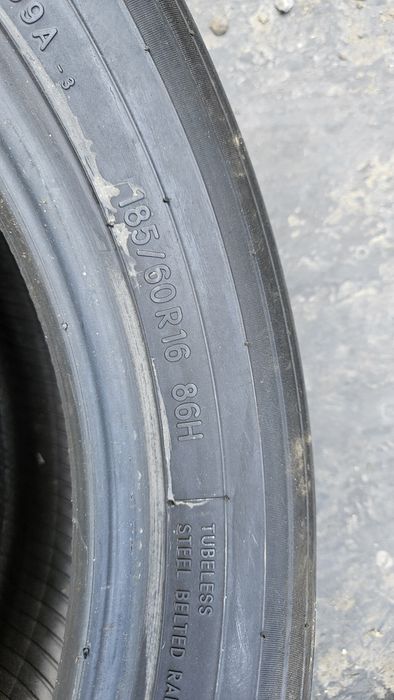4бр гуми 185 60 16 тойо