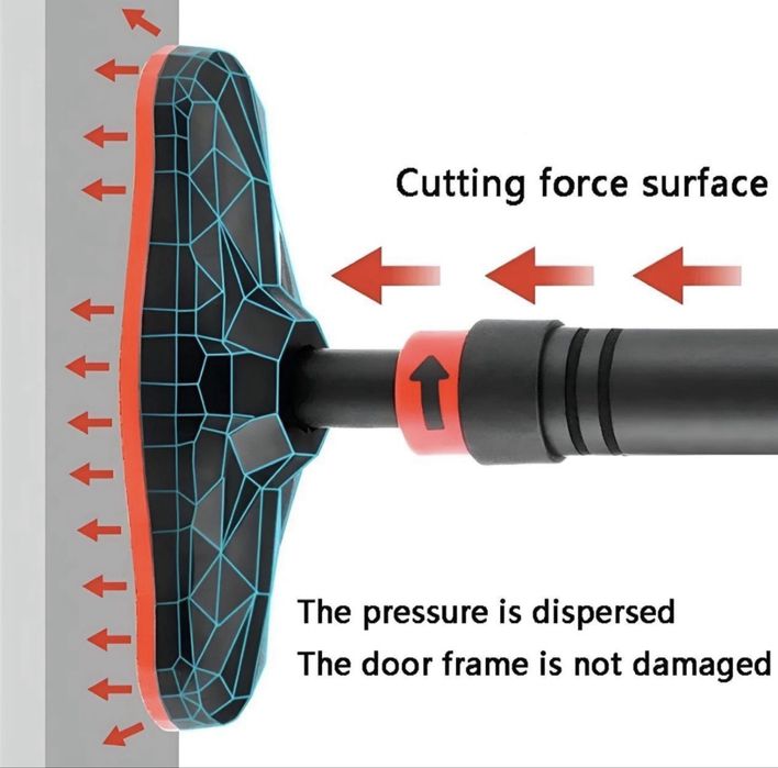 Турник между стен сьёмный турник 008
