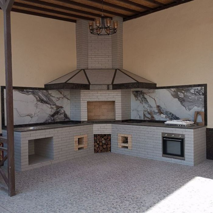 КАМИН, Барбекю, Летней кухни, очагов.