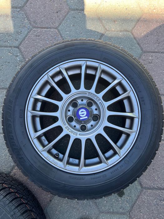 Автомобилни Джанти Sparco