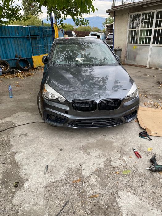 Предна броня за bmw f45-46