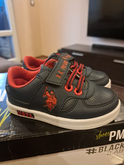 Детски кецове US POLO ASSN
