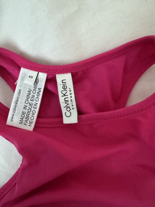Costum de baie Calvin Klein