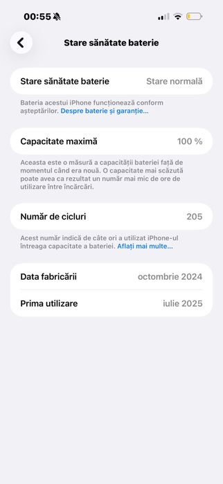 Iphone 16 pro max 256 gb ca noh