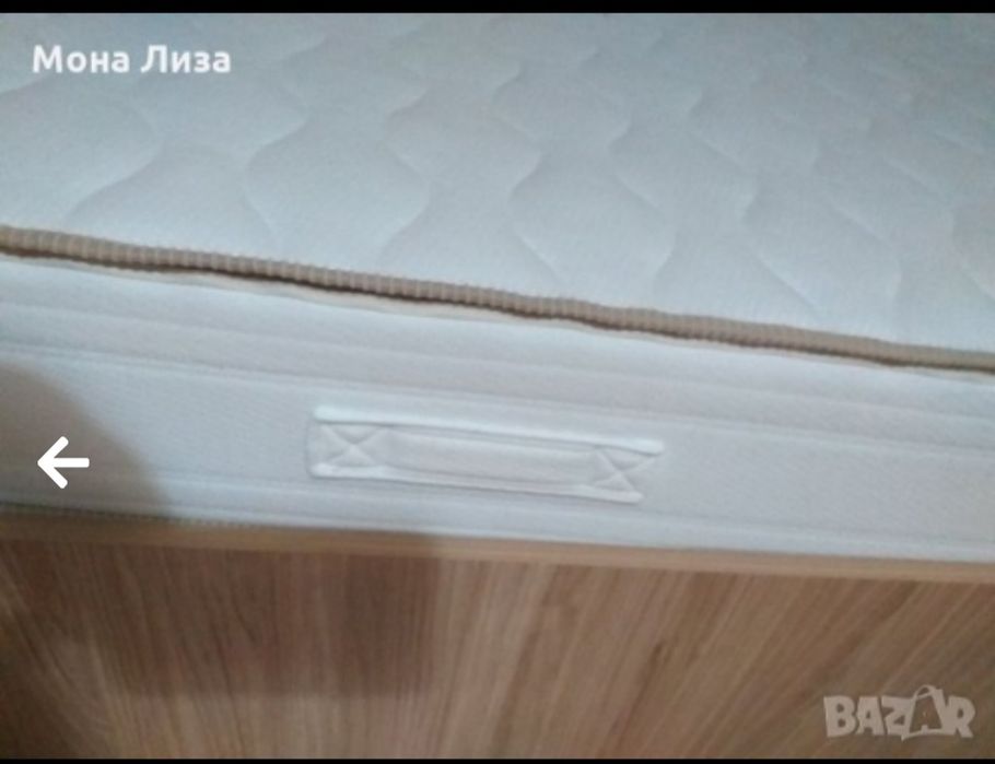 Легло с Матрак Astrea Ortho калъф и подматрачна рамка