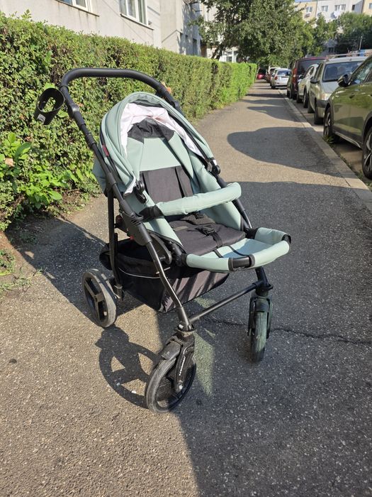 Cărucior Krausman Travel Mint 3 în 1