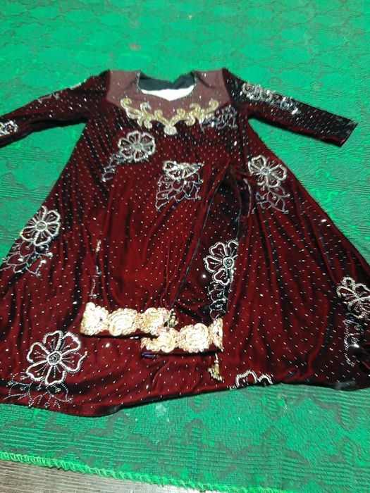 Balgarka qishgi ko'ylak