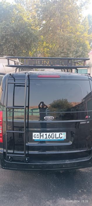 Жак мошинаси учун багажник нарвони бн.