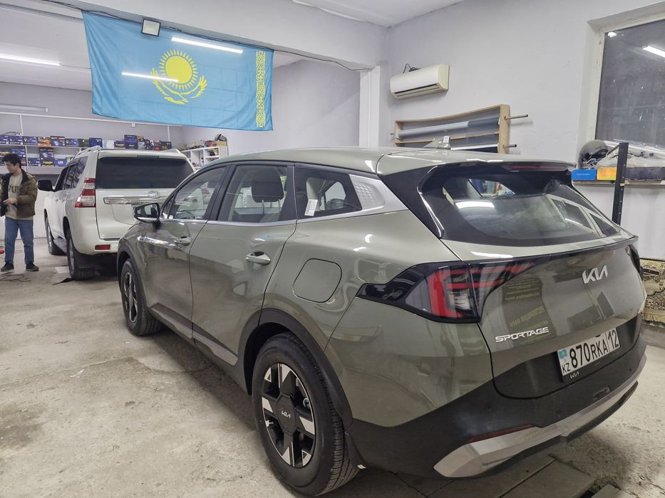 Тонировка авто от 10000