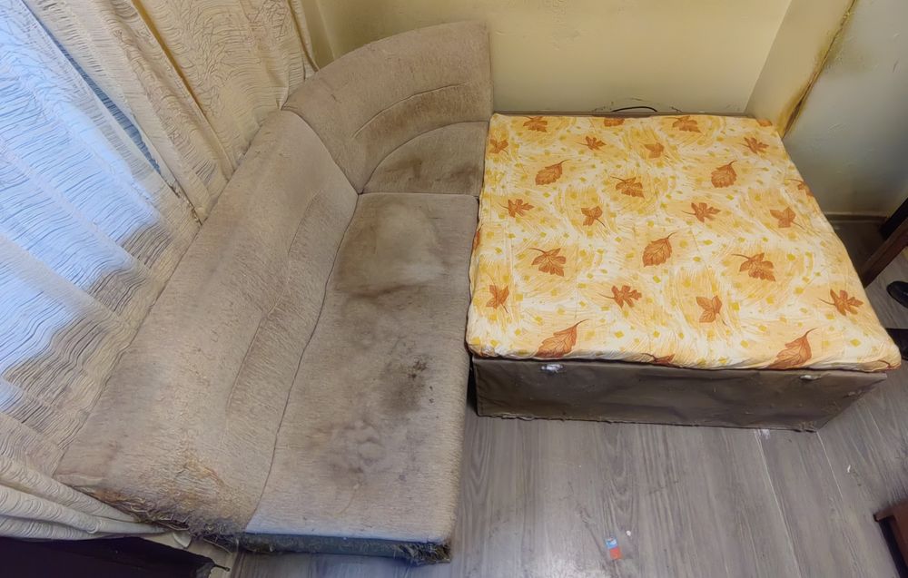 ПОДАРЯВАМ Разтегателен диван