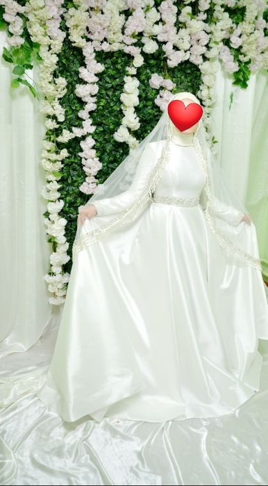 Свадебное платье/ kelin ko'ylak