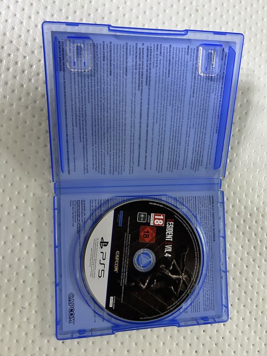 Resident evil 4 для ps5