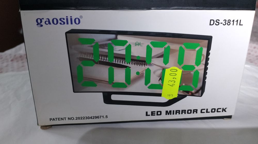 Ceas Digital cu Led/Nou