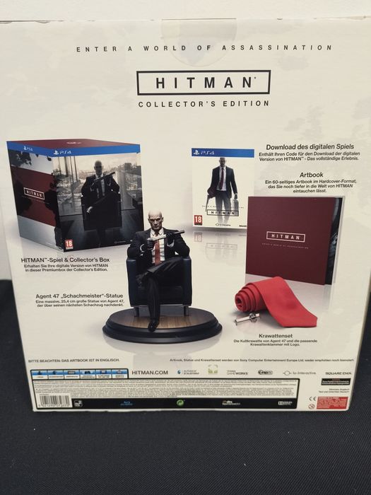 Hitman Agent 47 Collectors edition PS4