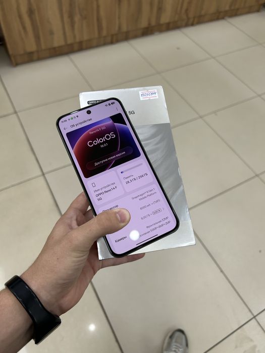 Телефон оппо | Oppo Reno 14F 5G