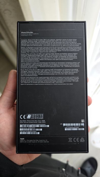 Iphone 13 Pro Max ПЕРФЕКТЕН