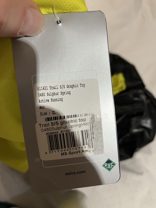 Asics Trail S/S Top-оригинална тениска