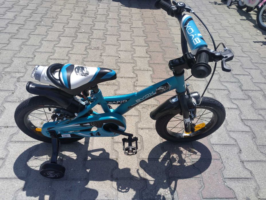 X Детски велосипед 14" RAPID син