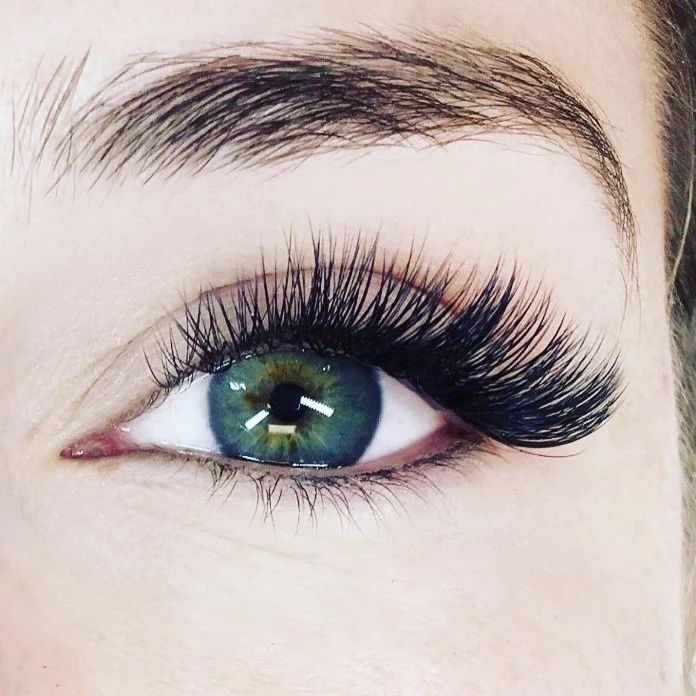 Aplic extensii gene  fir cu fir /2D 3D 4D/ #lashRussianvolume#Cos
