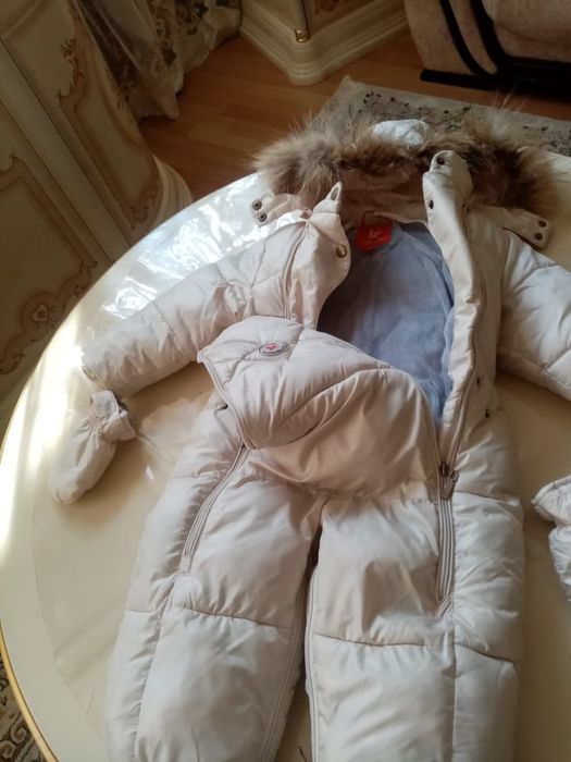 Зимний комбинезон