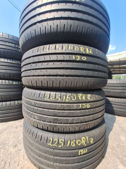 4 anvelope vara 225/60r17 Continental Montaj Gratuit