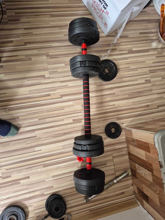 greutate cu halteră