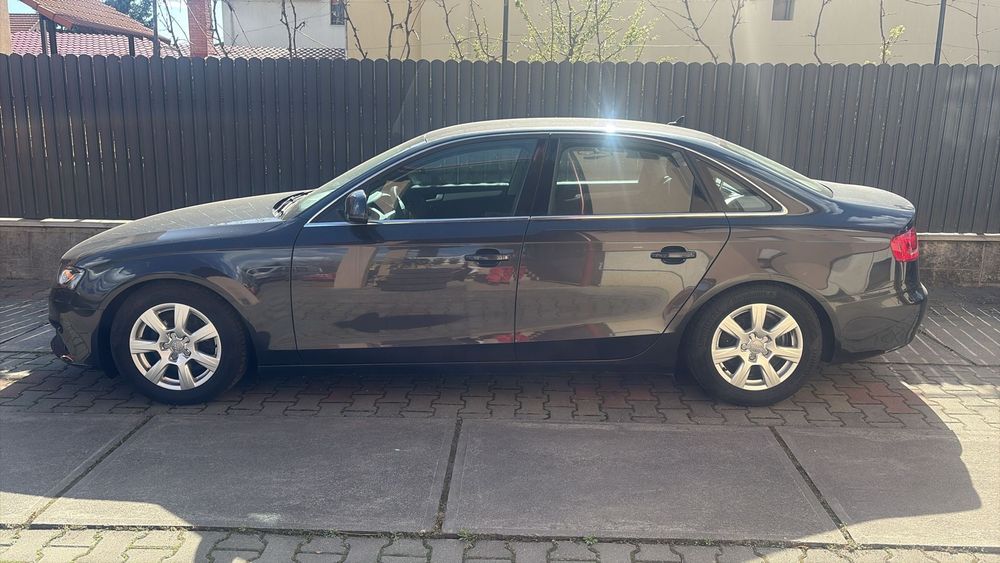 Audi A4 2.0TDI 143 cp