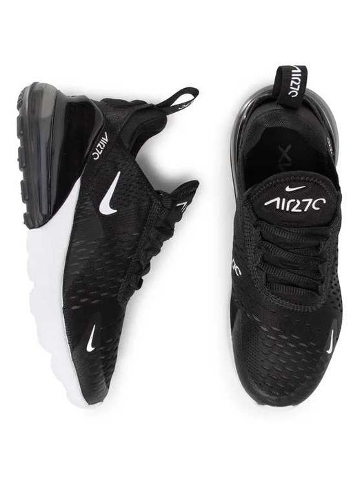 Nike - Air Max 270 AH6789 001 Черен №37.5 Оригинал Код 730