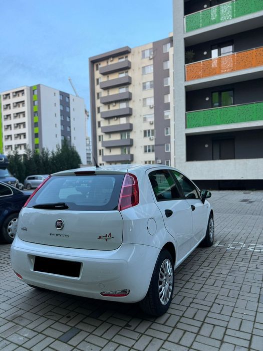 Fiat Punto 2015/03  Euro 6/1.4 Benzina&Gpl/Recent Intrata In Ro