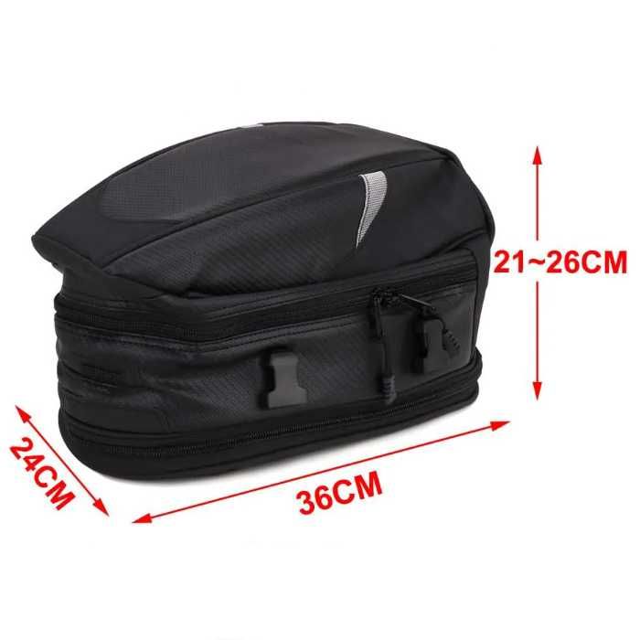 Мото чанта Automat-водоустойчива, PA1009, Ергономична