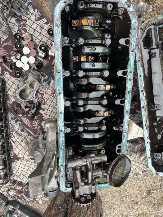 Разбор двигателя