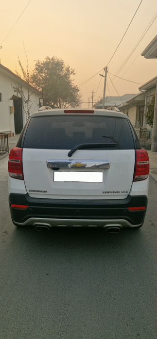 Captiva 1,  xamma joyi 4 qilingan mator 3.2