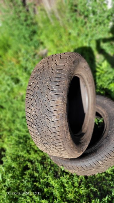 Колеса/ шины Зима разные размеры б/у