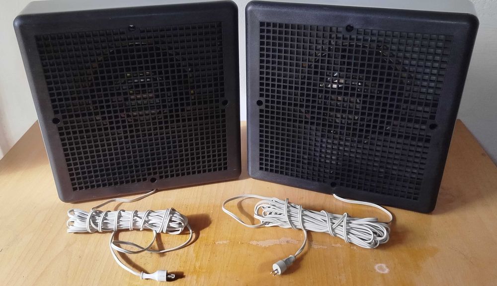 Винтидж HI-FI тонколони Philips 22EG 614, широколентови с топъл звук