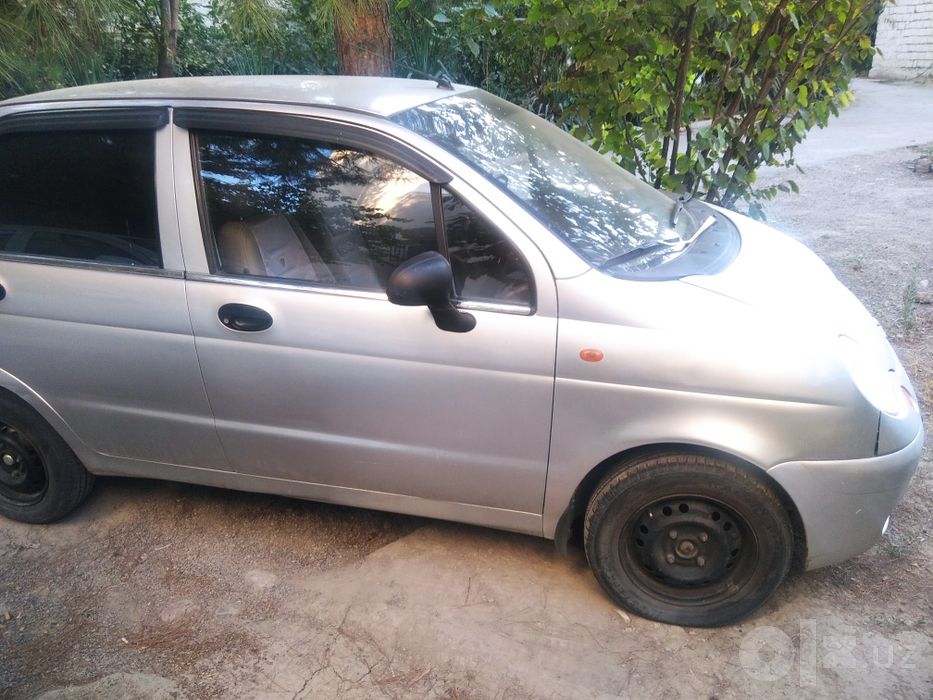 Matiz azgina kosmetik ishi bor