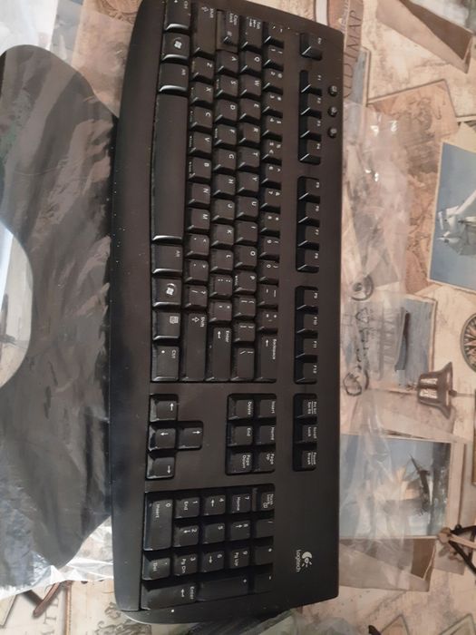 Kit tastatura+ mouse wireless Logitech