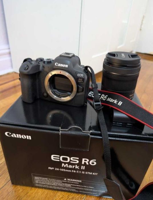 Фотоаппарат СANON EOS R6 Mark ll