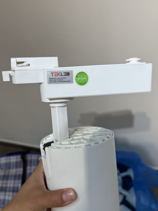Трековые светильники Tekled