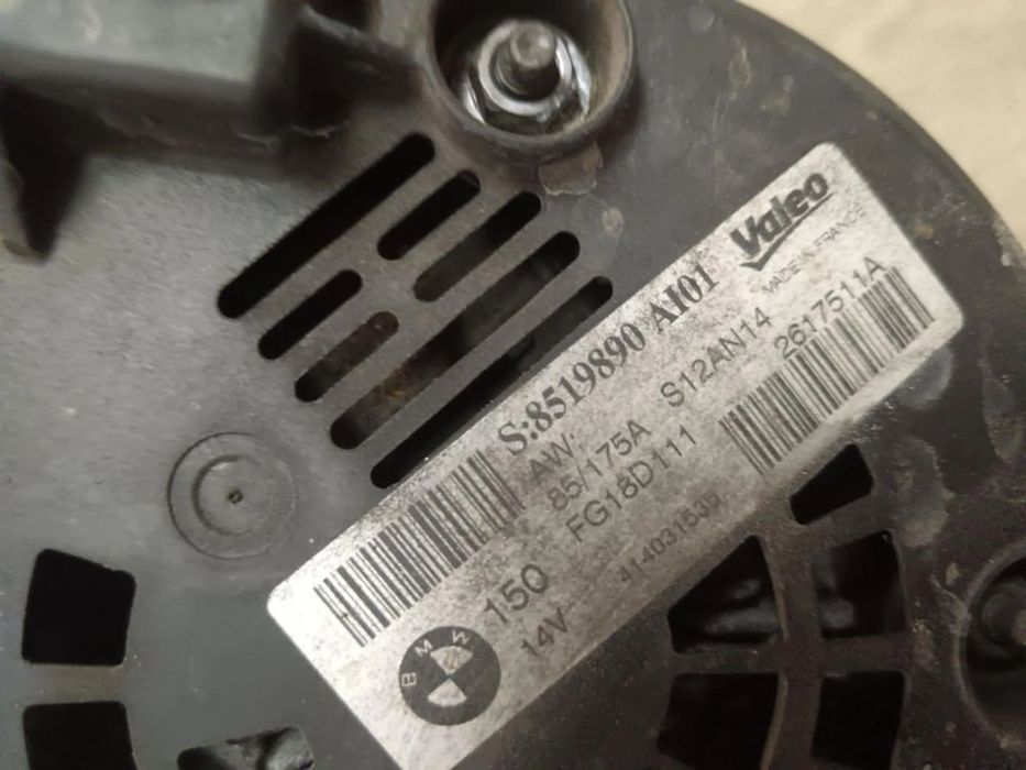 alternator bmw seria 1, 3 f20, f30 , x1 e84 2.0 d 8519890