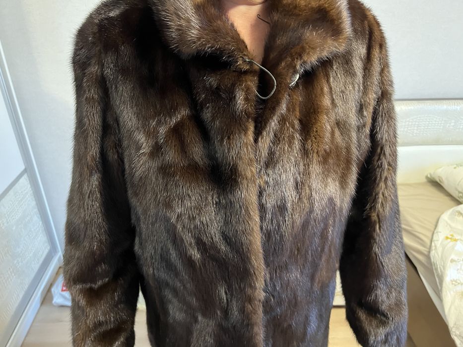 Норковая шуба