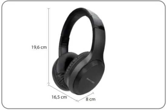 Безжични Bluetooth слушалки MusicMan BT-X65 Бели