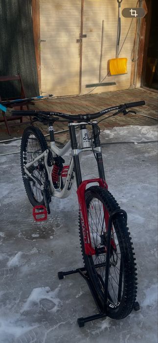 Rockshox Boxxer Ultimate red