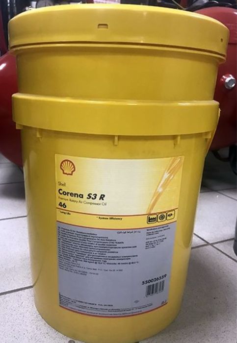 Компрессорное масло Shell Corena S3 R46 Оптом и в розницу