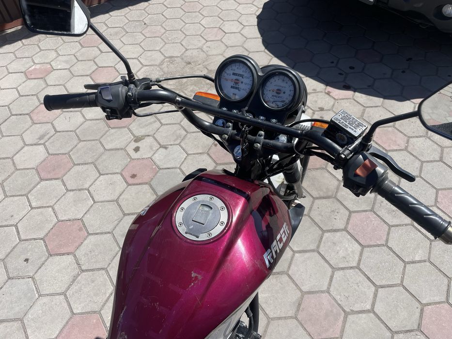 Мотоцикл Рейсер тигр