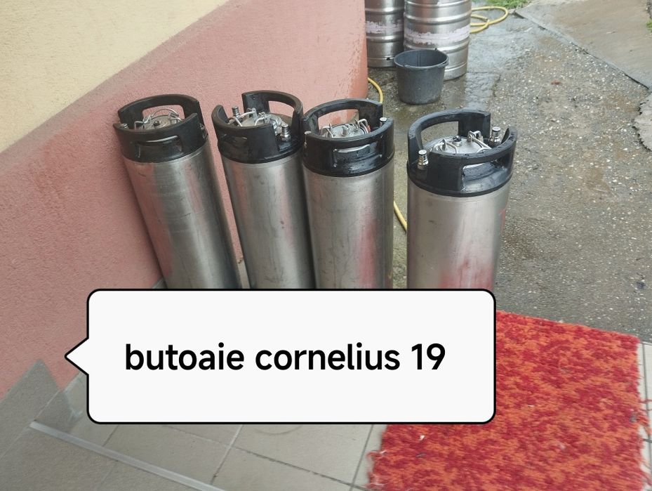 Butoi butoaie inox cu robinet vas expansiune hidrofor