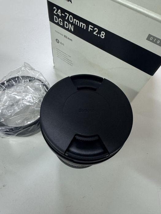 Продам объектив для Sony, Sigma 24-70